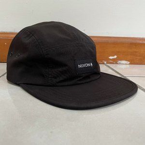 Nixon Mikey 5 Panel Hat - Black